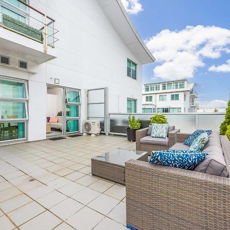 Appartement Waterfront Studio 56 Auckland Viaduct Extérieur photo