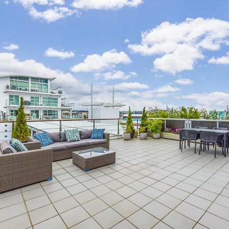 Appartement Waterfront Studio 56 Auckland Viaduct Extérieur photo