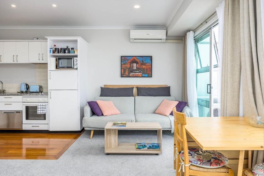 Appartement Waterfront Studio 56 Auckland Viaduct Extérieur photo