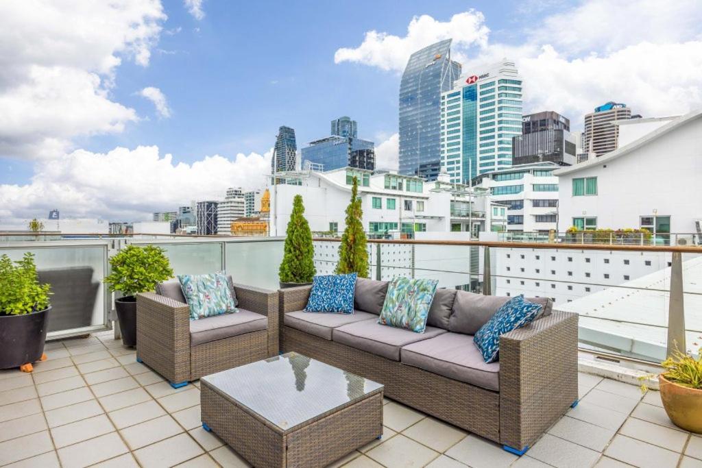 Appartement Waterfront Studio 56 Auckland Viaduct Extérieur photo