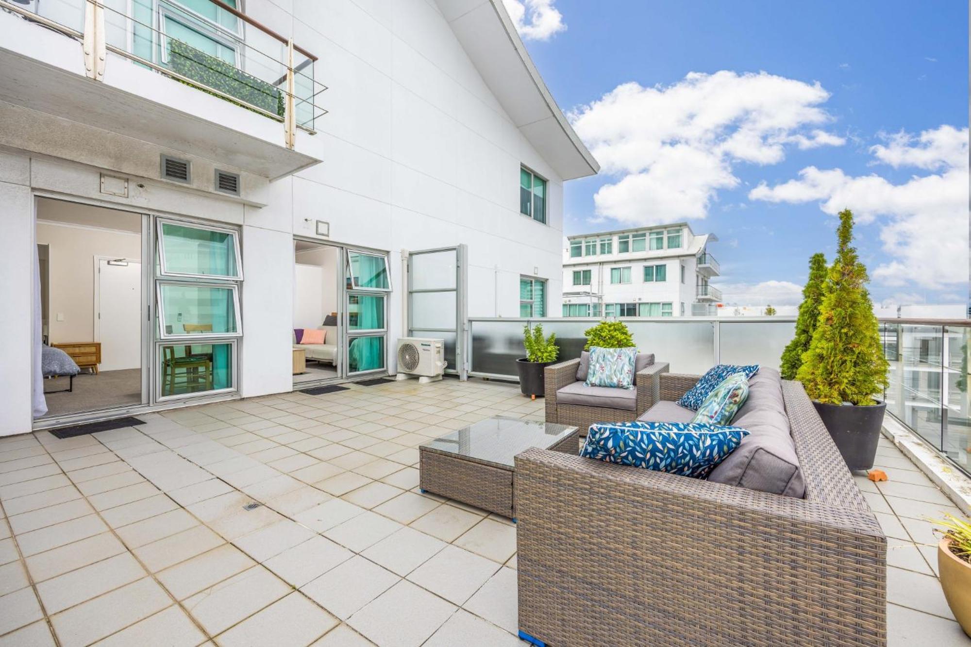 Appartement Waterfront Studio 56 Auckland Viaduct Extérieur photo