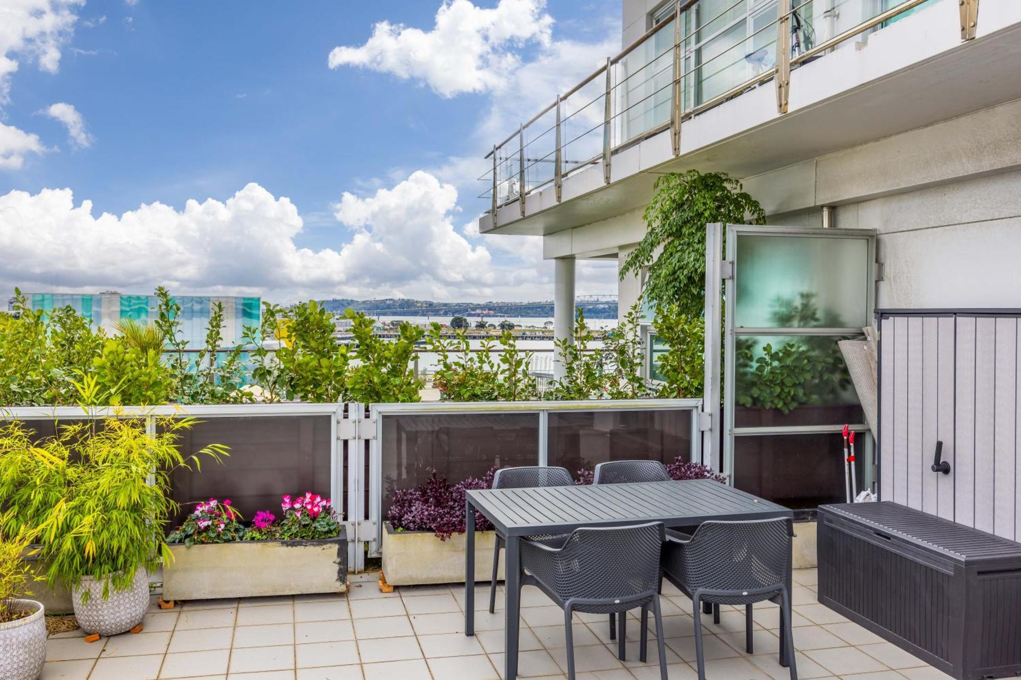 Appartement Waterfront Studio 56 Auckland Viaduct Extérieur photo