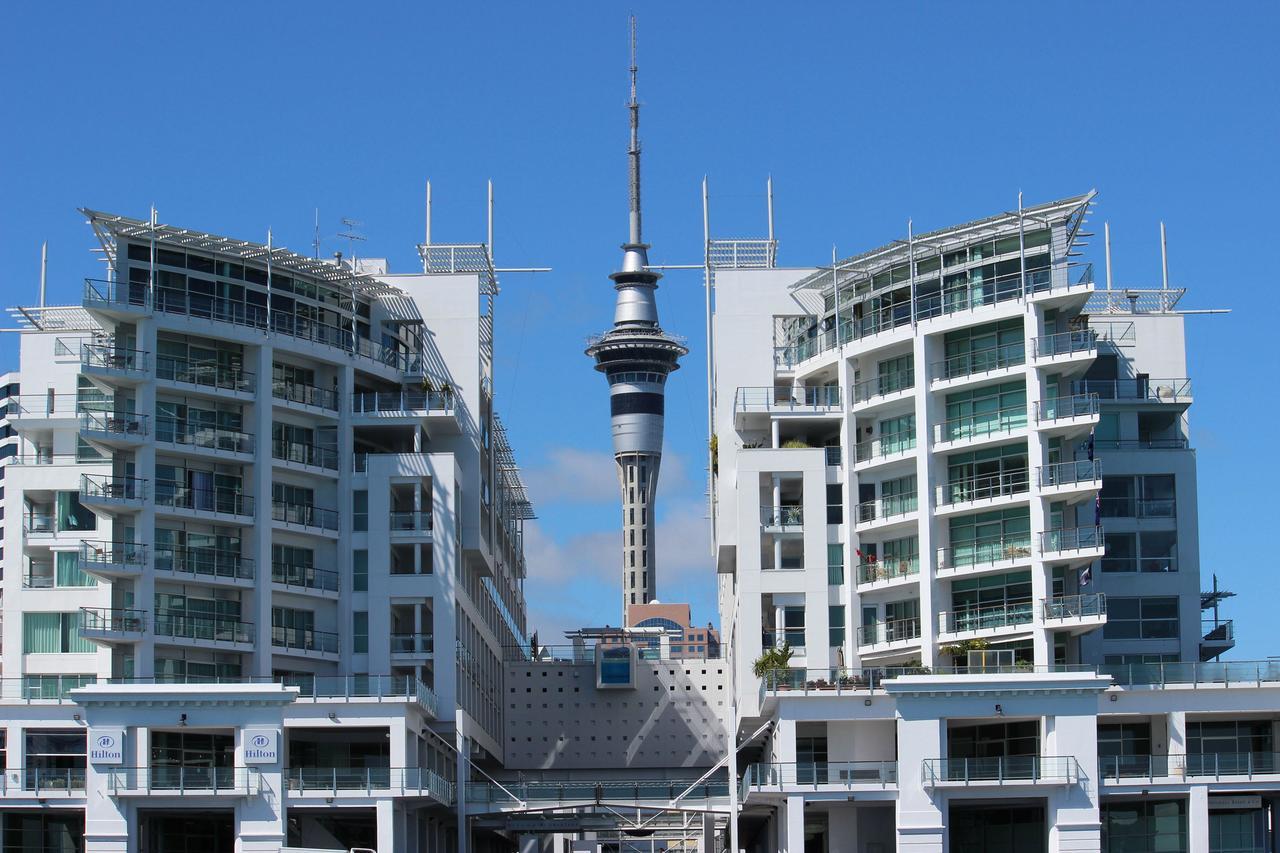 Appartement Waterfront Studio 56 Auckland Viaduct Extérieur photo
